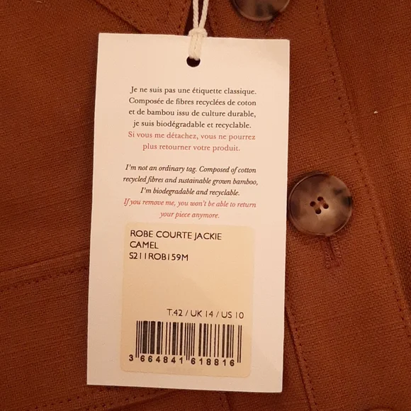 Sezane Jackie Dress - Picture 6 of 6